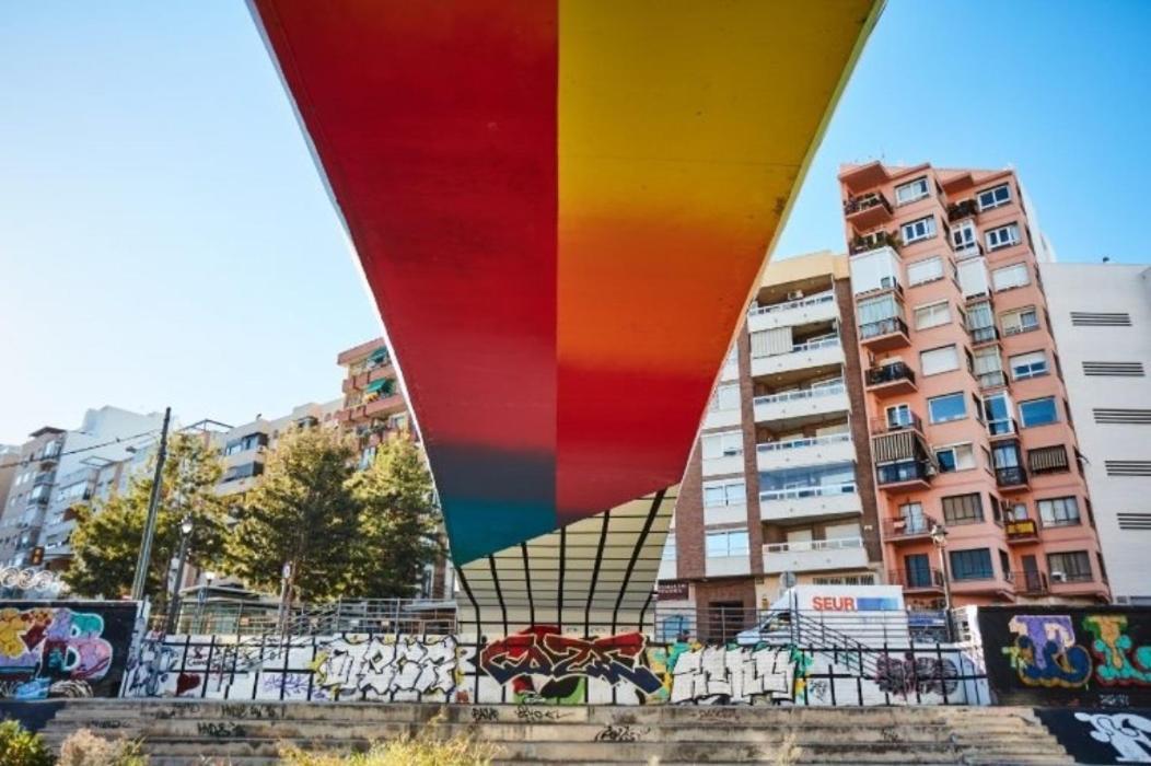 Апартаменты Estudio Soho Con Wifi En Alameda De Colon Малага Экстерьер фото
