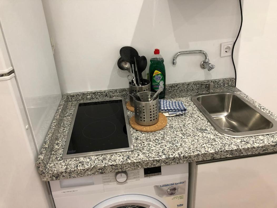 Апартаменты Estudio Soho Con Wifi En Alameda De Colon Малага Экстерьер фото